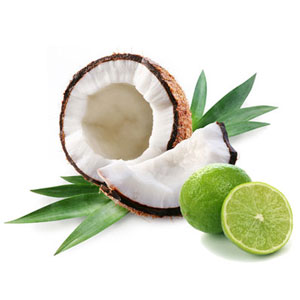 Kokos - Limette